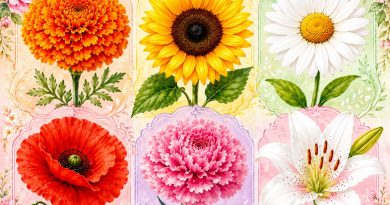 Elige una flor y descubre qué rasgo de tu carácter te hace especial