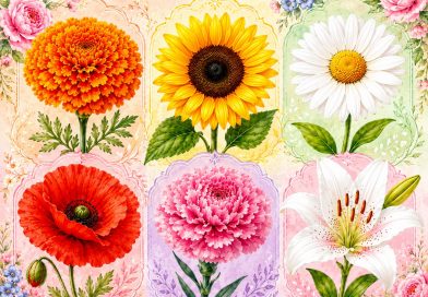 Elige una flor y descubre qué rasgo de tu carácter te hace especial