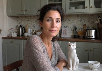 Rompí por accidente el regalo de mi suegra, una gata de porcelana, y encontré dentro algo que no esperaba en absoluto…