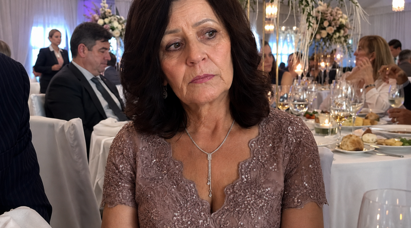 En la boda de mi hijo, mi nuera me pidió amablemente que me cambiara a una mesa más alejada, explicándome que así estaría más cómoda. Me cambié de mesa en silencio y pasé toda la noche intentando que no se me notara el dolor