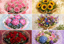 Elige un ramo y descubre qué dice sobre tu belleza interior