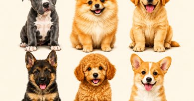 Elige un cachorro y descubre qué rasgo de carácter te hace especial