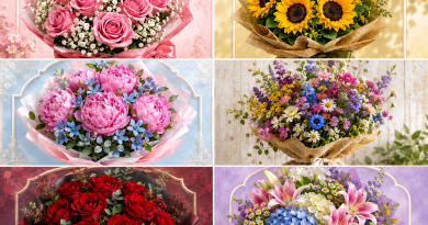 Elige un ramo y descubre qué dice sobre tu belleza interior