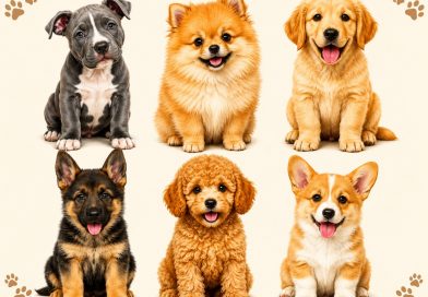 Elige un cachorro y descubre qué rasgo de carácter te hace especial