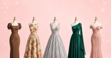 Elige un vestido y descubre qué rasgo de tu carácter te hace especial
