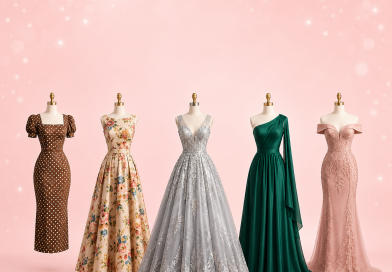 Elige un vestido y descubre qué rasgo de tu carácter te hace especial