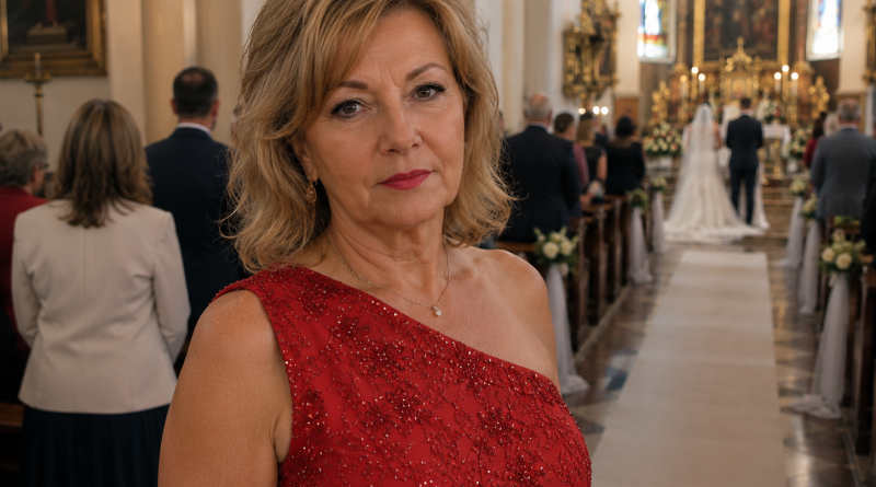 Mi exmarido me invitó a su boda, pero junto al altar escuché una frase que me hizo entender: no me habían llamado solo por cortesía