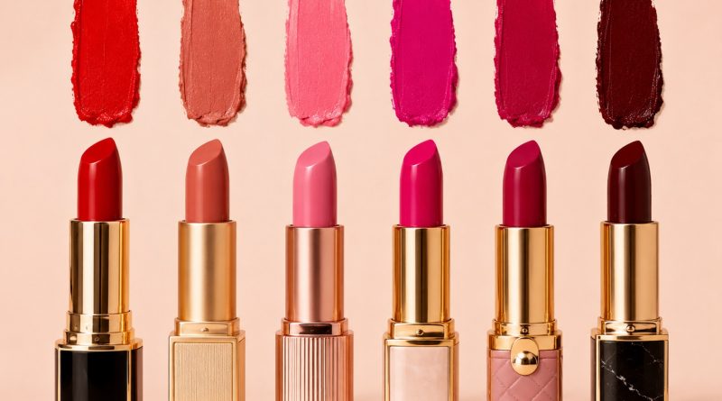 Elige el color de labial y descubre tu tipo de carácter