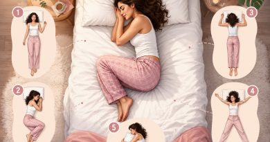 TEST: ¿En qué postura sueles dormir? Elige una opción y descubre qué puede revelar sobre tu personalidad