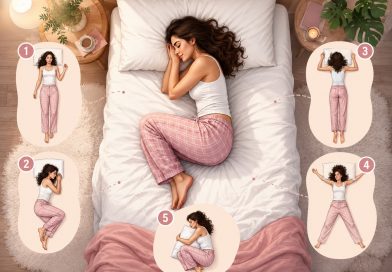 TEST: ¿En qué postura sueles dormir? Elige una opción y descubre qué puede revelar sobre tu personalidad