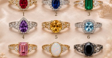 Elige un anillo y descubre qué rasgo te hace especial