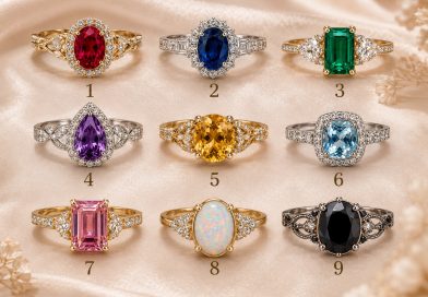Elige un anillo y descubre qué rasgo te hace especial