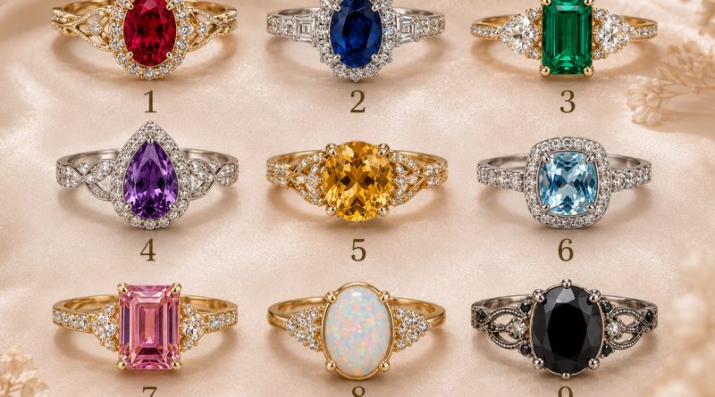 Elige un anillo y descubre qué rasgo te hace especial