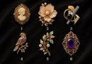 Elige un broche y descubre en qué consiste tu encanto femenino