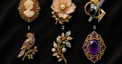 Elige un broche y descubre en qué consiste tu encanto femenino