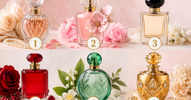 Elige un perfume y descubre qué lado de tu feminidad notan los demás