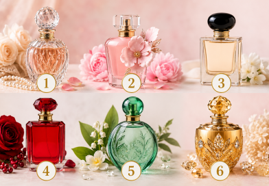 Elige un perfume y descubre qué lado de tu feminidad notan los demás