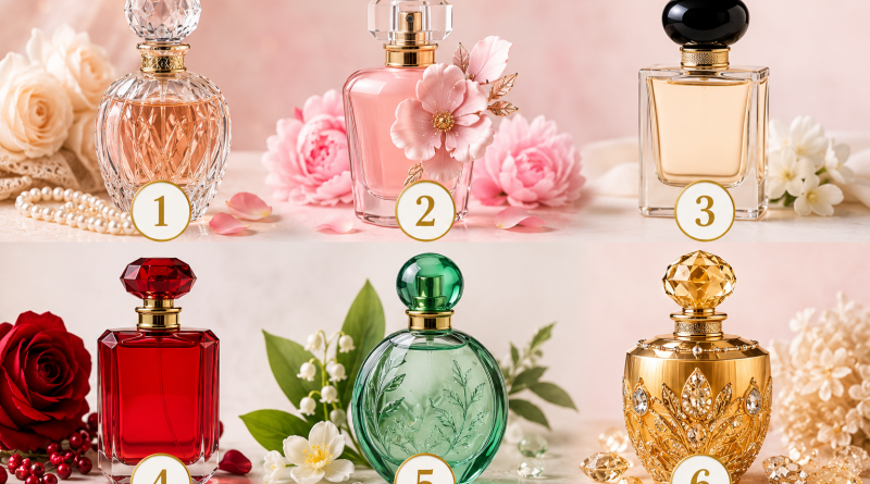 Elige un perfume y descubre qué lado de tu feminidad notan los demás
