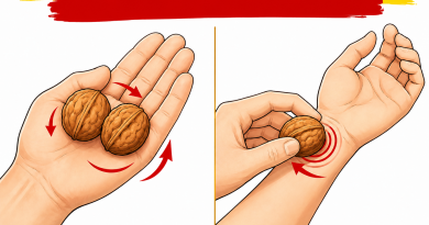 Para aliviar la tensión y calmar los nervios en un minuto ayudan… ¡2 nueces!