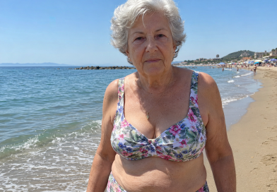 Mis hijos y mis nietos me invitaron de vacaciones, pero decidieron tratarme como si fuera una vieja carga. Cuando mi nieta dijo que a mi edad daba vergüenza ponerse un bañador, salí ante ellos precisamente con él puesto y los dejé a todos en silencio…