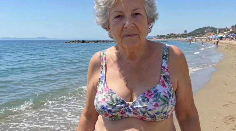 Mis hijos y mis nietos me invitaron de vacaciones, pero decidieron tratarme como si fuera una vieja carga. Cuando mi nieta dijo que a mi edad daba vergüenza ponerse un bañador, salí ante ellos precisamente con él puesto y los dejé a todos en silencio…